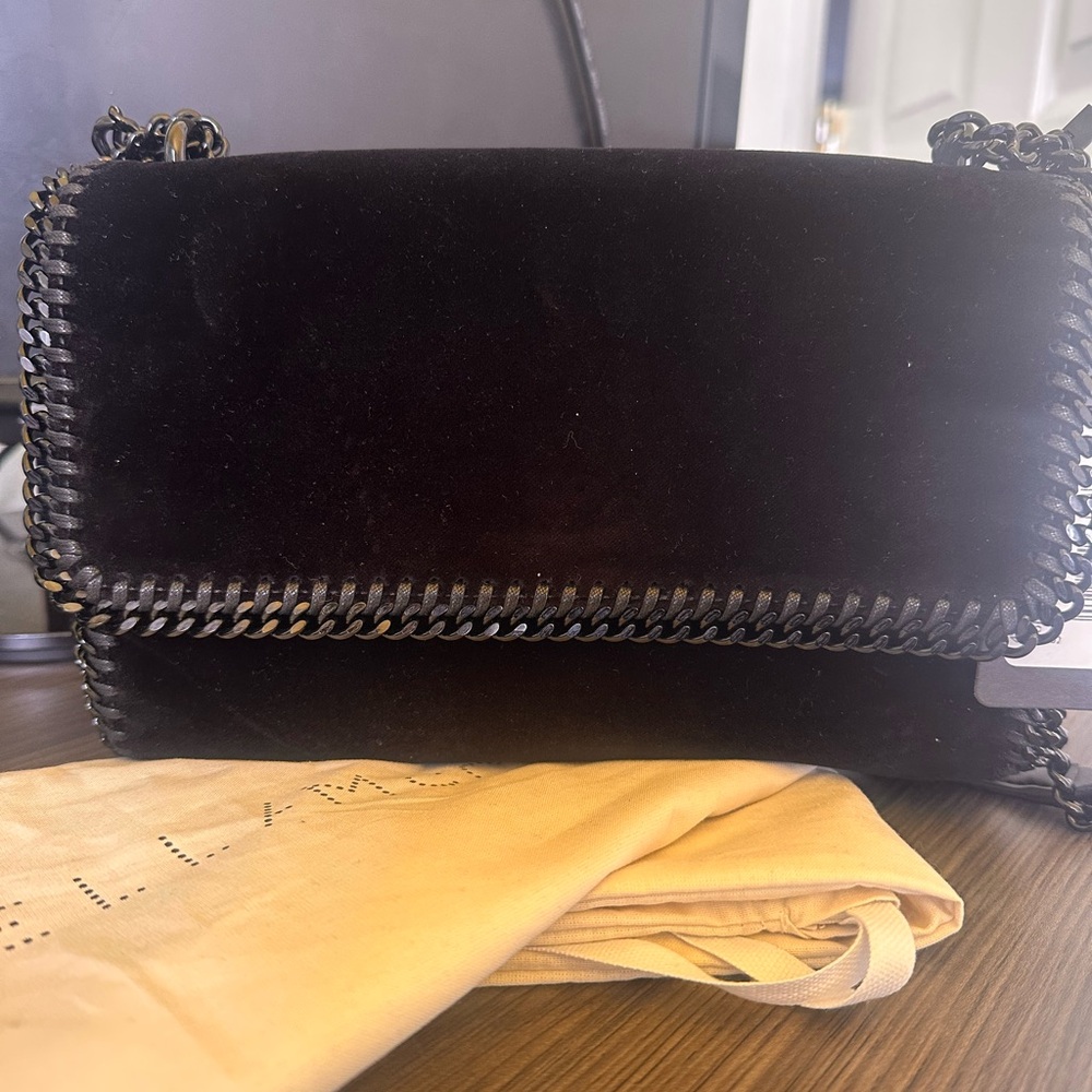 Stella McCartney Falabella Vegan Leather Crossbody Bag